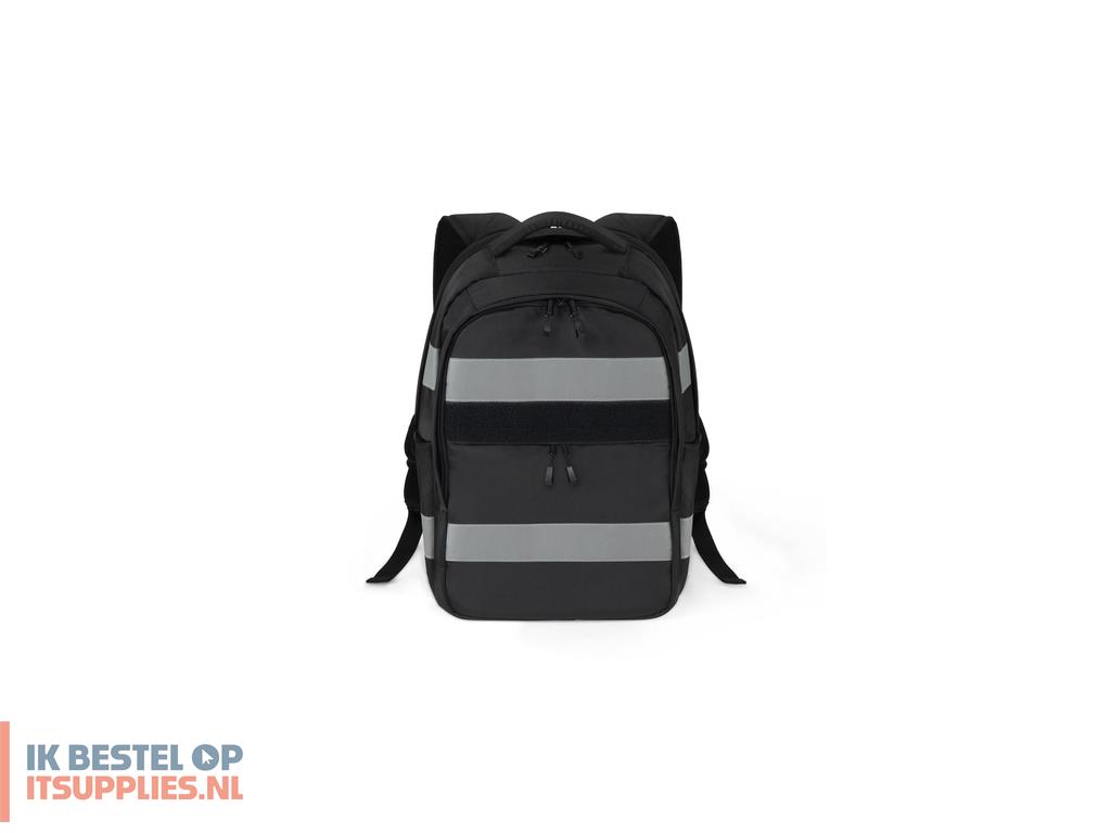 1708093-dicota_hi-vis_v2_rugzak_zwart_polyethyleentereftalaat_pet-_thermoplastic_polyurethaan_tpu