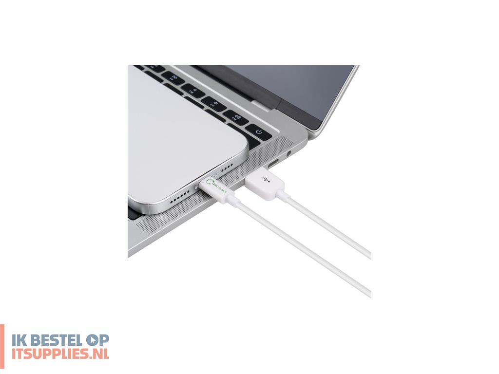 0042895-microconnect_eco-lightning015_lightning-kabel_0-15_m_wit