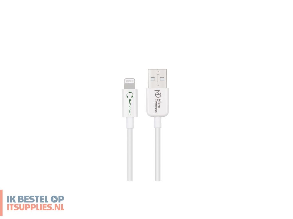 5132541-microconnect_eco-lightning1_lightning-kabel_1_m_wit
