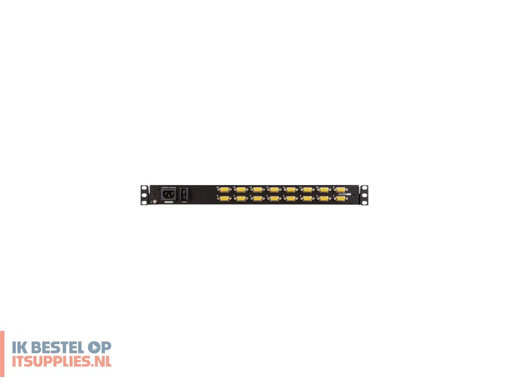 3027943-aten_cl3116_rack_console_47_cm_185_1366_x_768_pixels_metaal-_kunststof_zwart_1u