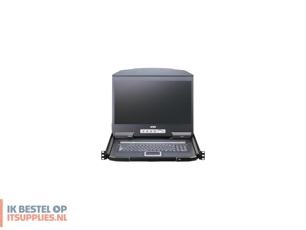 1058090-aten_cl3116nx_rack_console_47_cm_185_1366_x_768_pixels_metaal-_kunststof_zwart_1u
