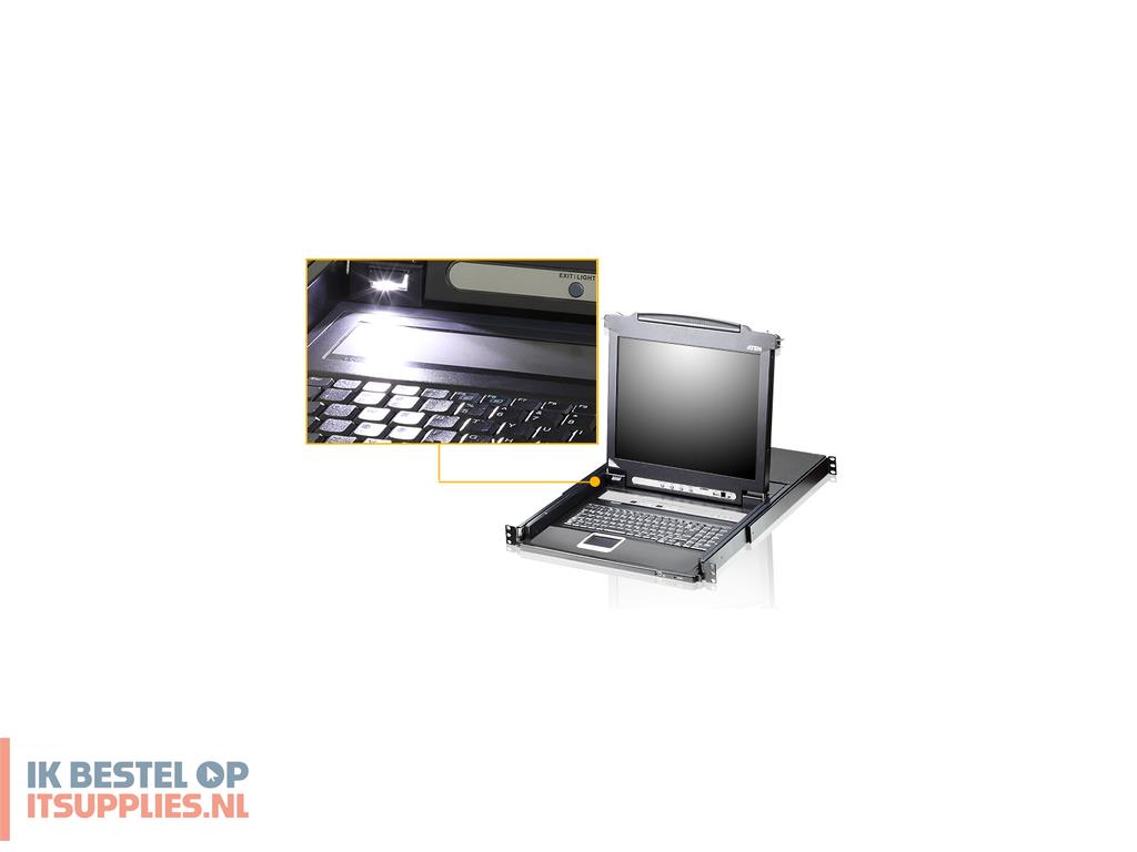 1823392-aten_cl5708n_kvm-switch_rack-montage_zwart