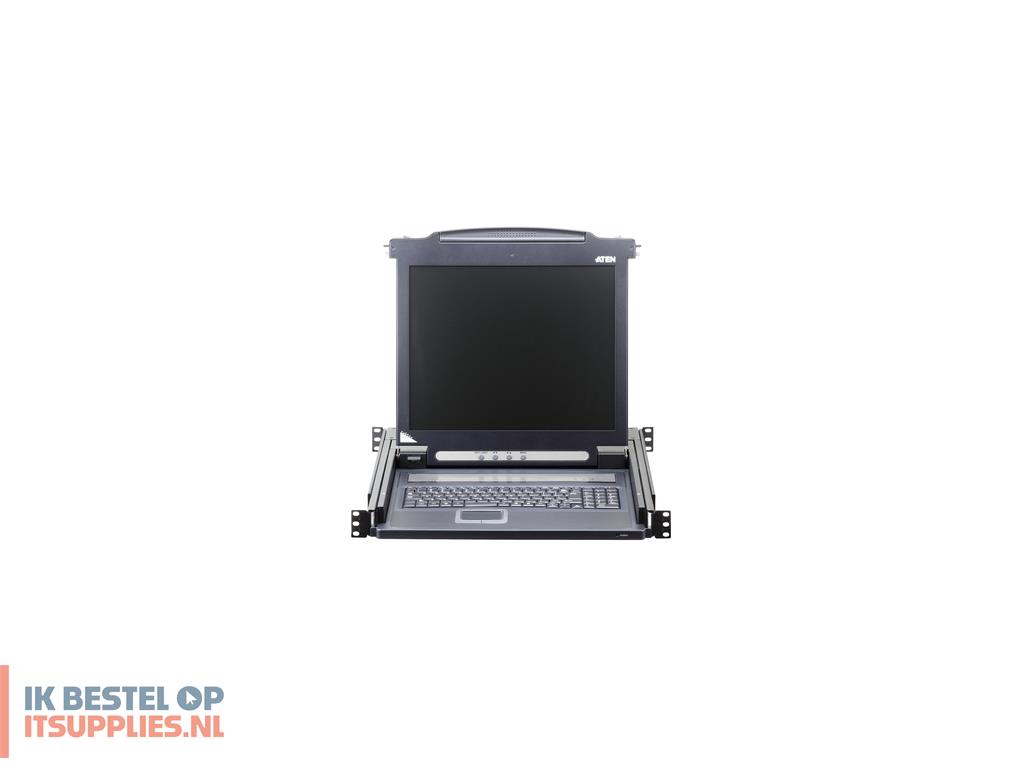 3033102-aten_cl1000m_rack_console_43-2_cm_17_1280_x_1024_pixels_metaal-_kunststof_zwart_1u