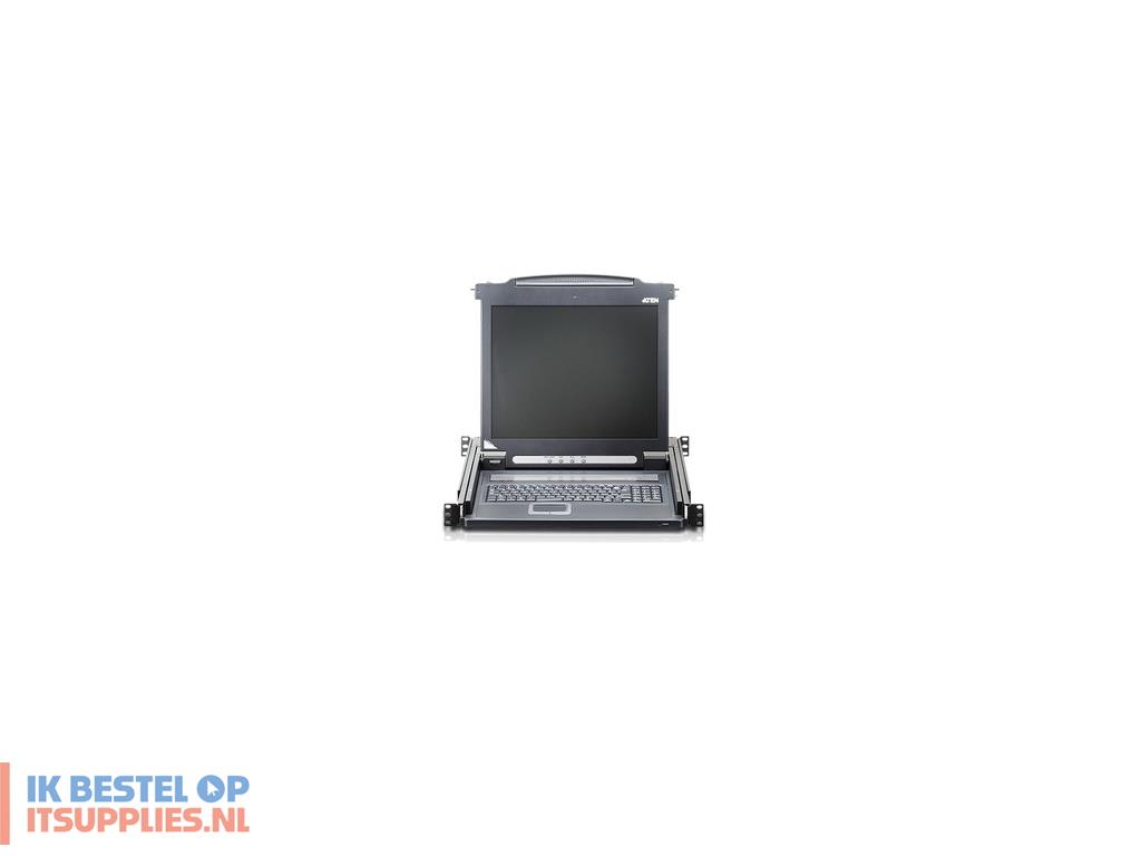 0215599-aten_cl1000m-ata-itg_rack_console_43-2_cm_17_zwart_1u