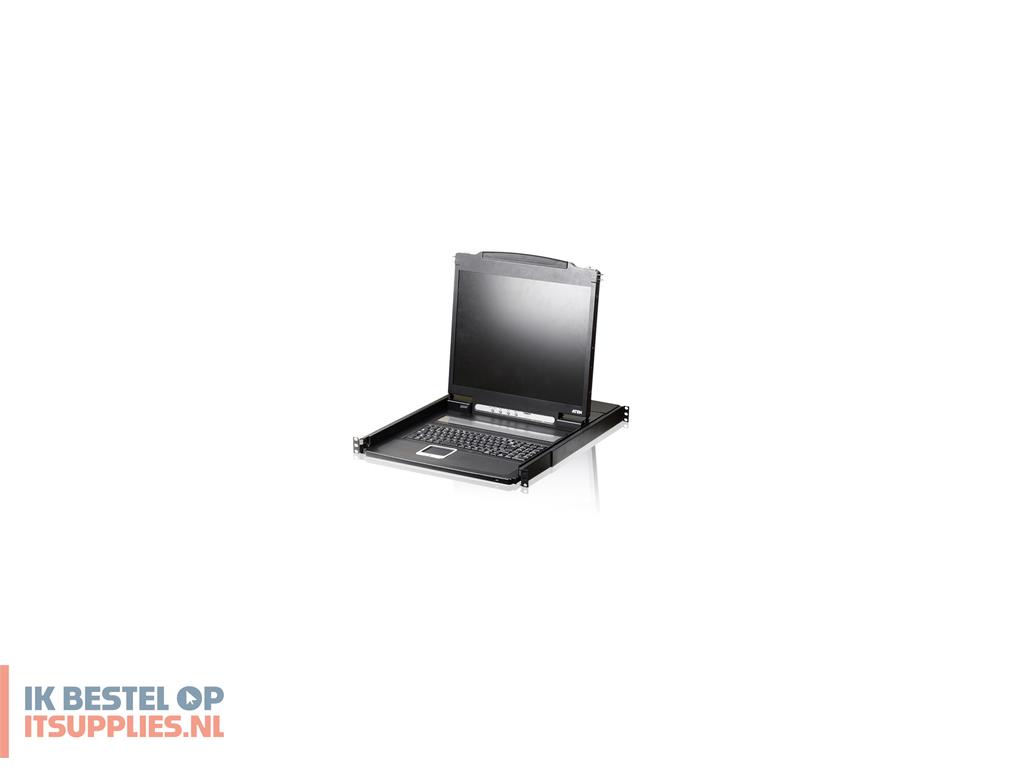 0142262-aten_cl1000n_rack_console_48-3_cm_19_zwart_1u