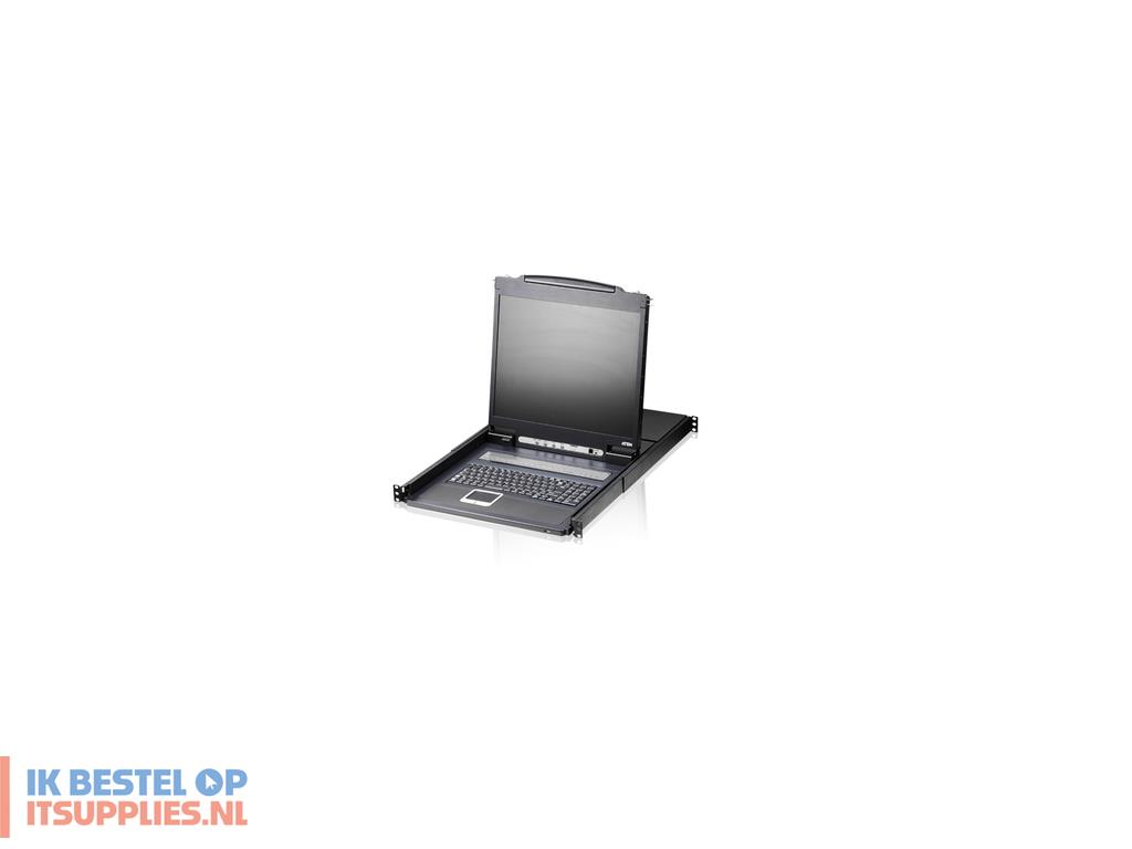 3247601-aten_cl1308n_rack_console_48-3_cm_19_1280_x_1024_pixels_metaal-_kunststof_zwart_1u