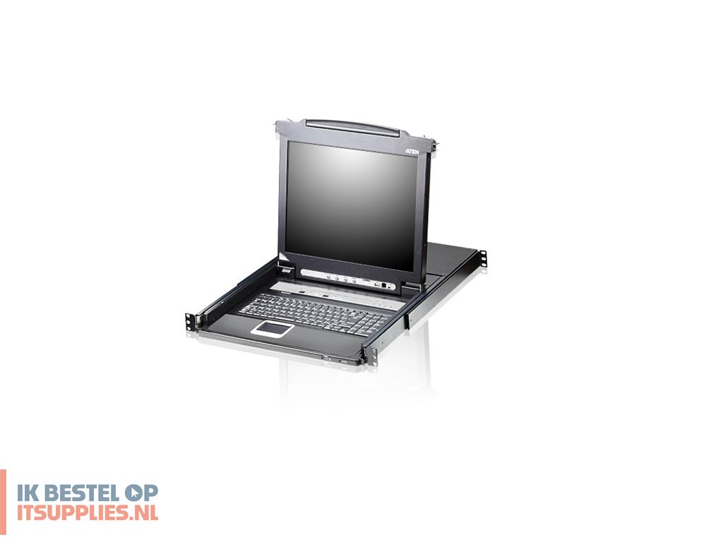 1759067-aten_cl5708m_rack_console_43-2_cm_17_1280_x_1024_pixels_metaal-_kunststof_zwart_1u
