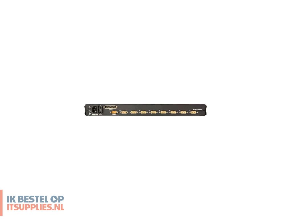 1801965-aten_cl5708m_rack_console_43-2_cm_17_1280_x_1024_pixels_metaal-_kunststof_zwart_1u