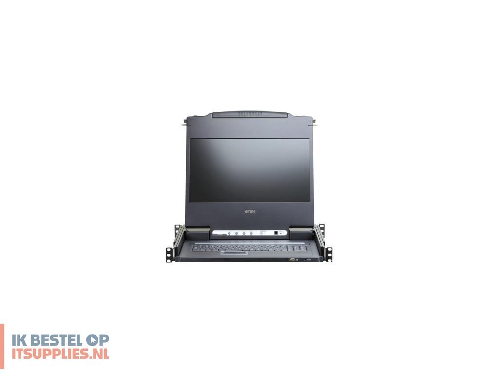 3131301-aten_cl6700mw_rack_console_43-9_cm_173_1920_x_1080_pixels_metaal_zwart_1u