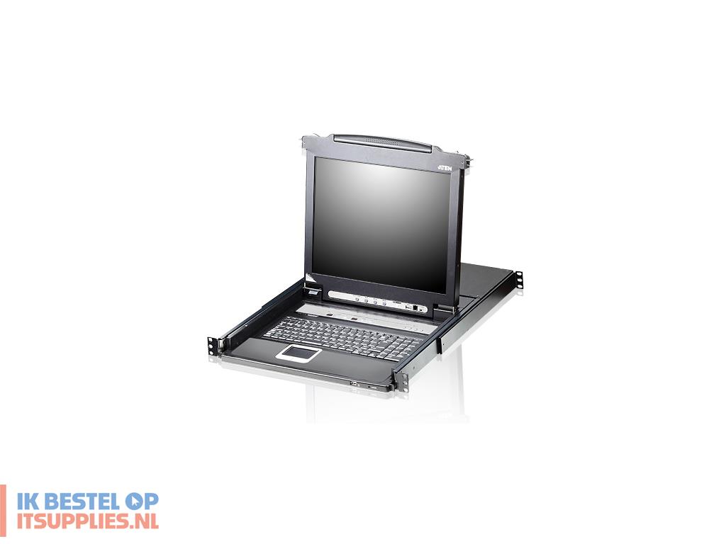 1706026-aten_cl5716m-ata-2xk06itg_rack_console_43-2_cm_17_zwart_1u