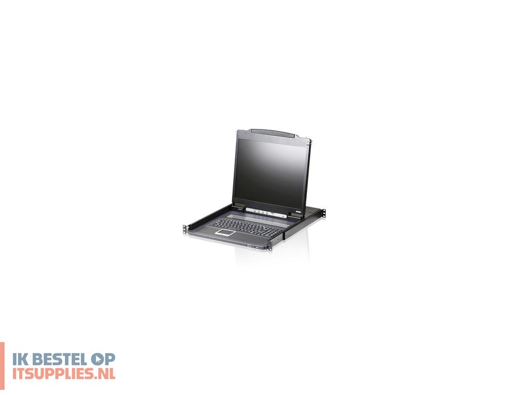 1529524-aten_cl3000n_rack_console_48-3_cm_19_1280_x_1024_pixels_aluminium_zwart_1u
