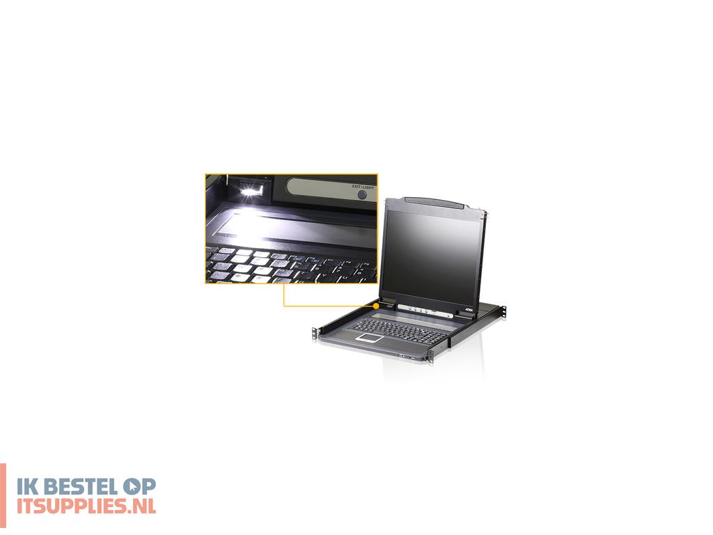 1800951-aten_cl3000n_rack_console_48-3_cm_19_1280_x_1024_pixels_aluminium_zwart_1u