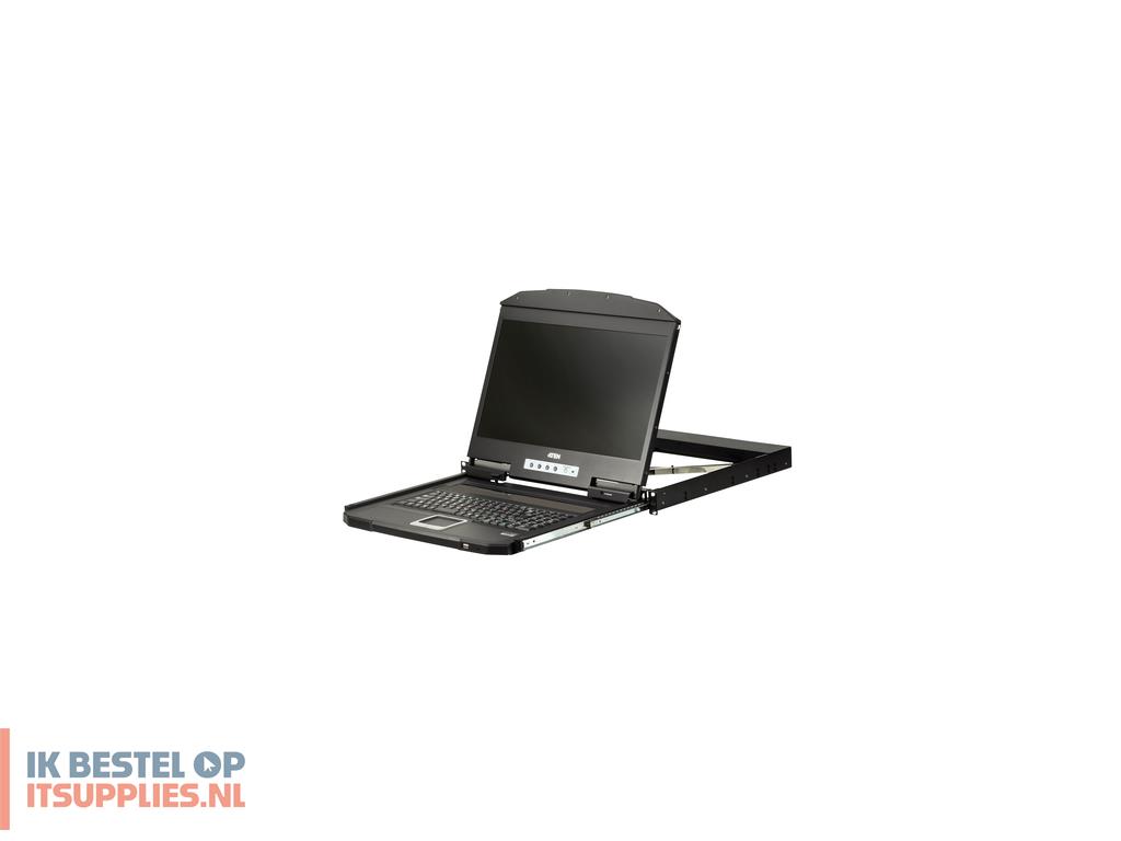 3026030-aten_cl3100nx_rack_console_47_cm_185_1366_x_768_pixels_metaal-_kunststof_zwart