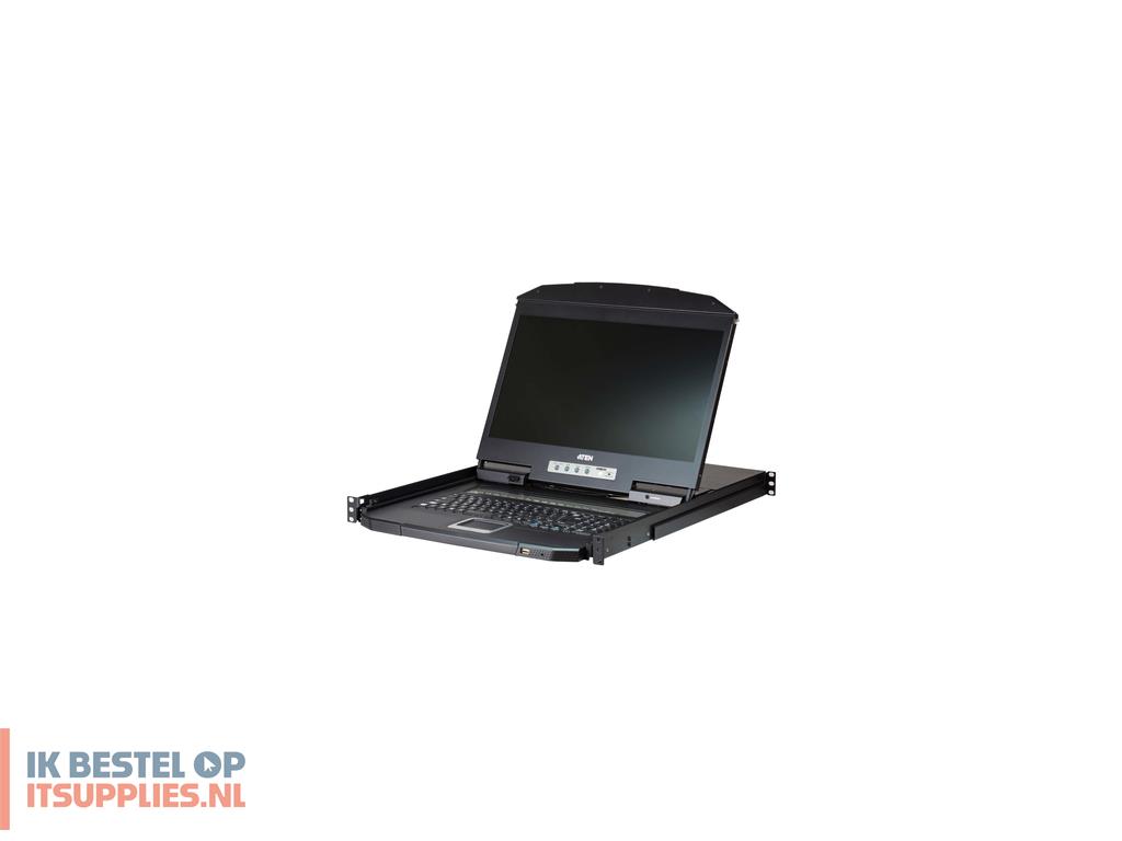 3305740-aten_cl3108_rack_console_47_cm_185_1366_x_768_pixels_metaal-_kunststof_zwart_1u