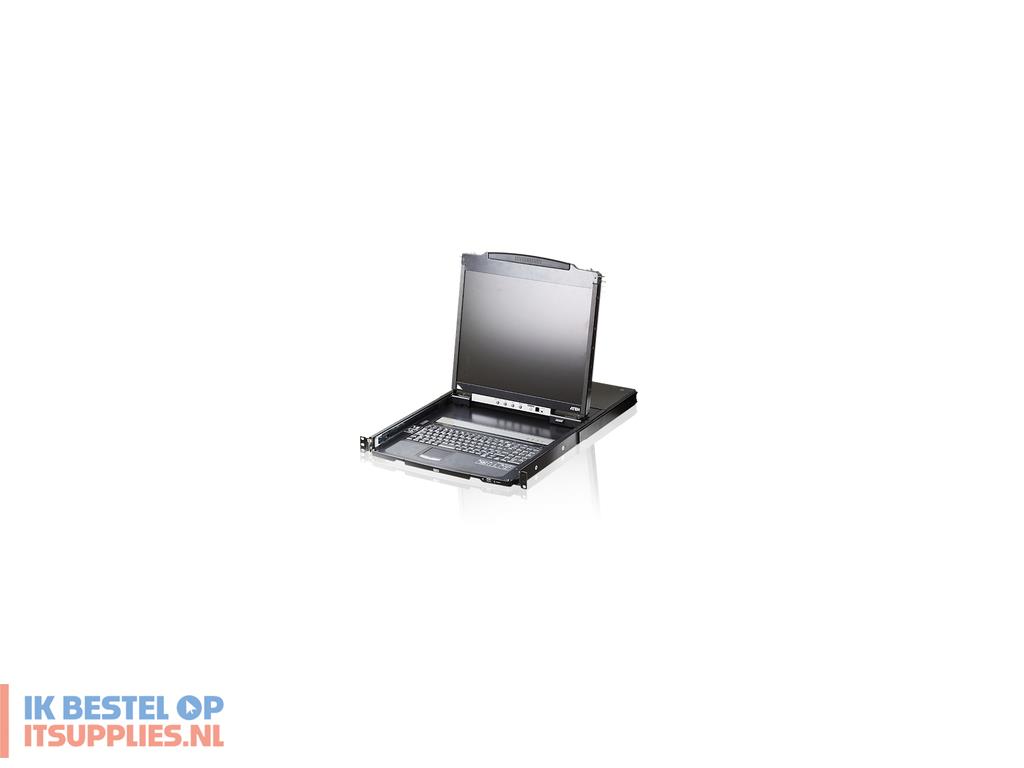 1651903-aten_cl5800n_rack_console_48-3_cm_19_1280_x_1024_pixels_metaal_zwart_1u