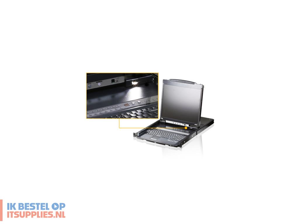 1657561-aten_cl5800n_rack_console_48-3_cm_19_1280_x_1024_pixels_metaal_zwart_1u