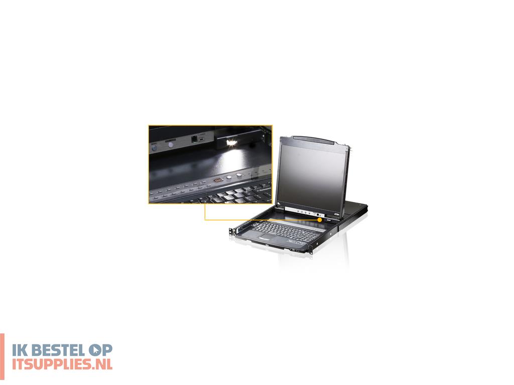 1721080-aten_cl5800n_rack_console_48-3_cm_19_1280_x_1024_pixels_metaal_zwart_1u