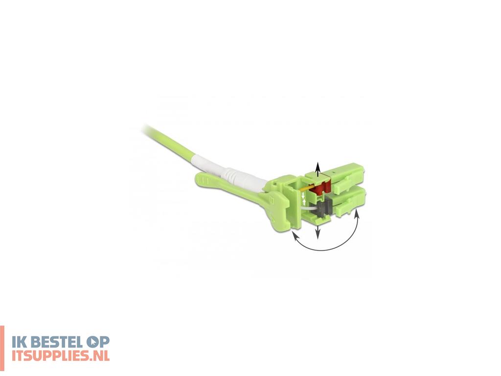 1149177-delock_85690_infiniband_en_glasvezelkabel_3_m_lc_groen