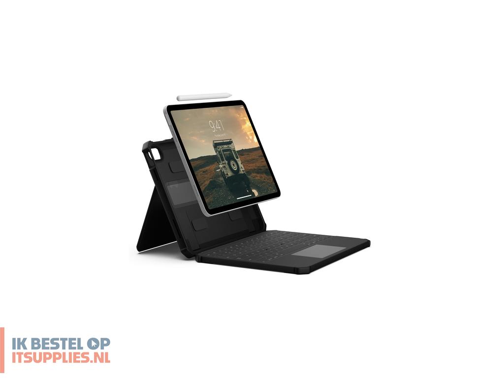 1605020-urban_armor_gear_1k4003b14040_toetsenbord_voor_mobiel_apparaat_azerty_frans_usb_type-c_zwart