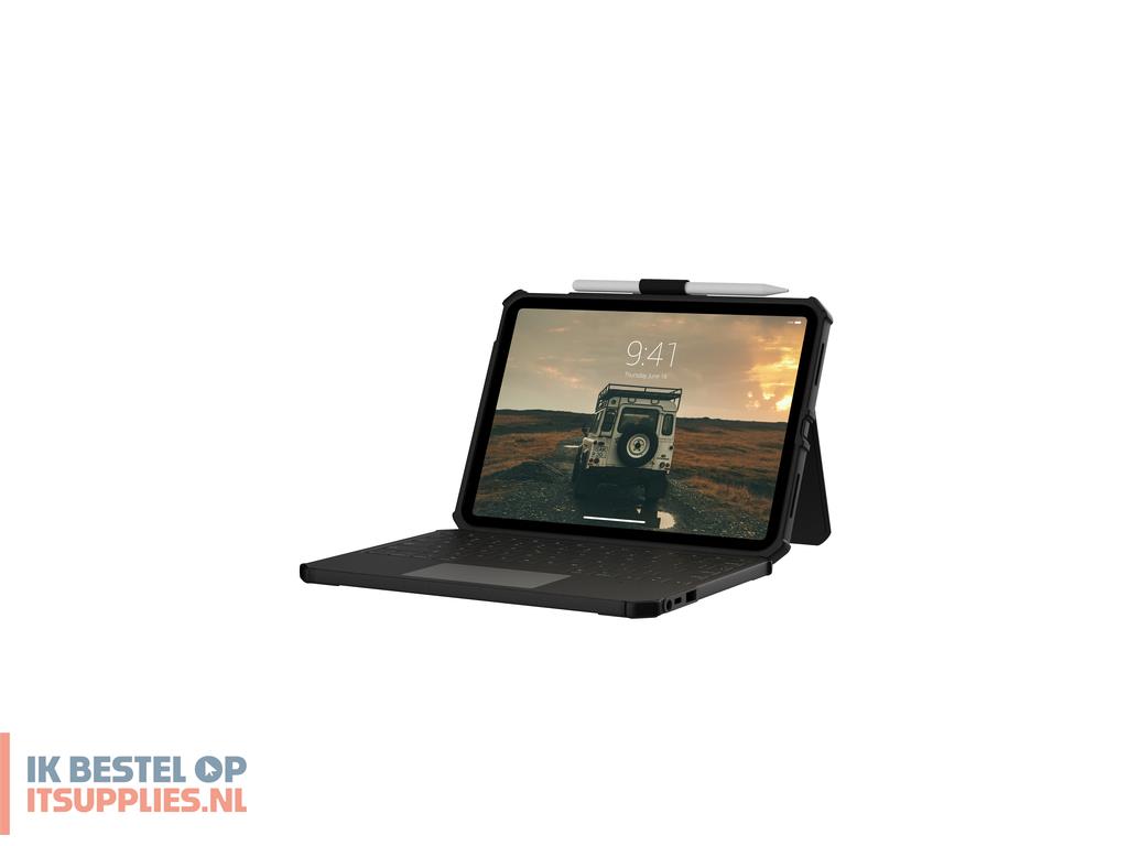 1608574-urban_armor_gear_1k4003b14040_toetsenbord_voor_mobiel_apparaat_azerty_frans_usb_type-c_zwart