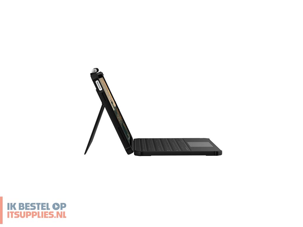 1613851-urban_armor_gear_1k4003b14040_toetsenbord_voor_mobiel_apparaat_azerty_frans_usb_type-c_zwart