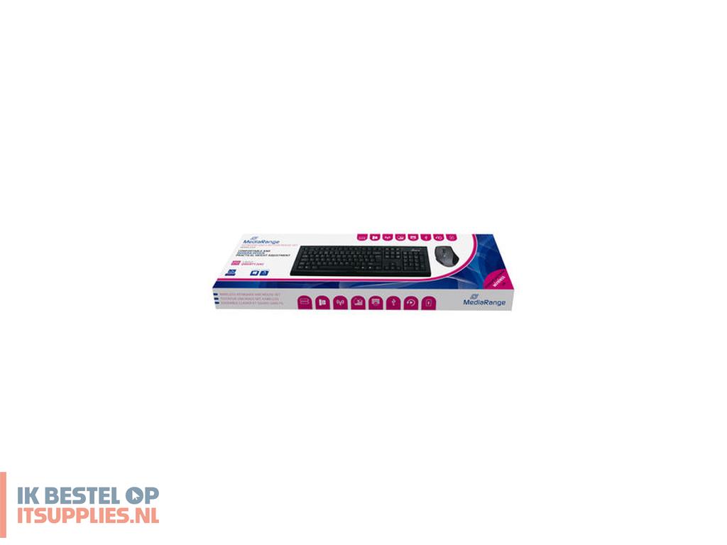 3441356-mediarange_mros104-uk_toetsenbord_inclusief_muis_thuis_rf_draadloos_qwerty_brits_engels_zwart-_grijs