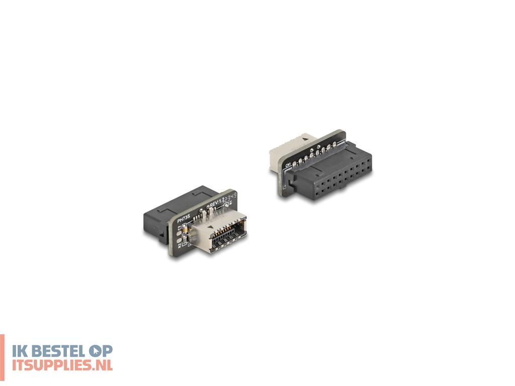 0935728-delock_67238_tussenstuk_voor_kabels_20-pin_usb_usb_type-e_zwart-_roestvrijstaal