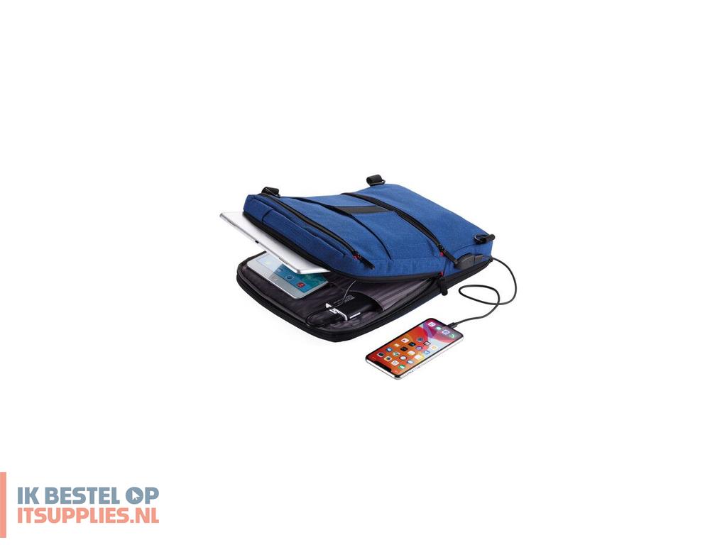 4724481-troika_saftsack_rugzak_city_backpack_blauw_polyester