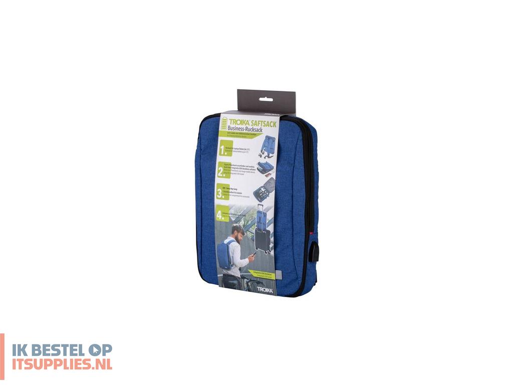 4729968-troika_saftsack_rugzak_city_backpack_blauw_polyester