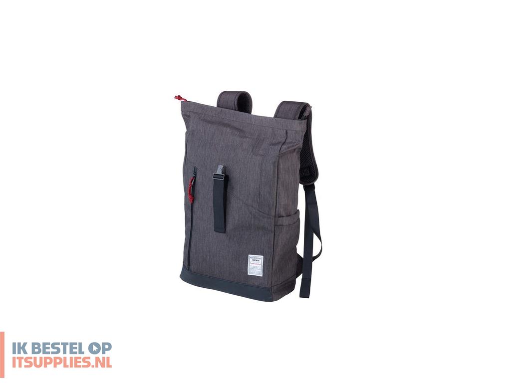 1712488-troika_business_roll_top_rugzak_roltoprugzak_zwart-_grijs_polyester