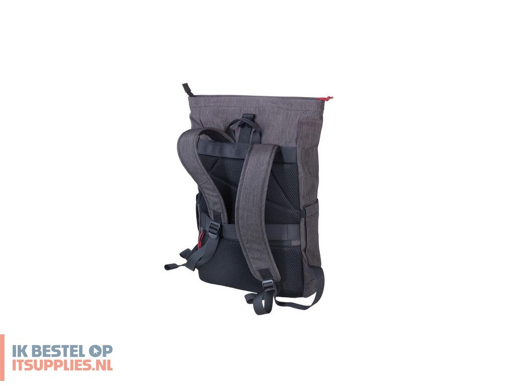 1718991-troika_business_roll_top_rugzak_roltoprugzak_zwart-_grijs_polyester