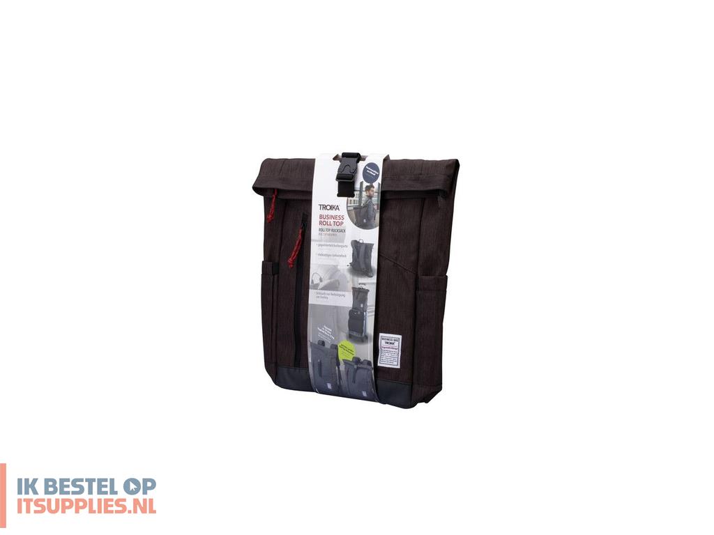 1721576-troika_business_roll_top_rugzak_roltoprugzak_zwart-_grijs_polyester