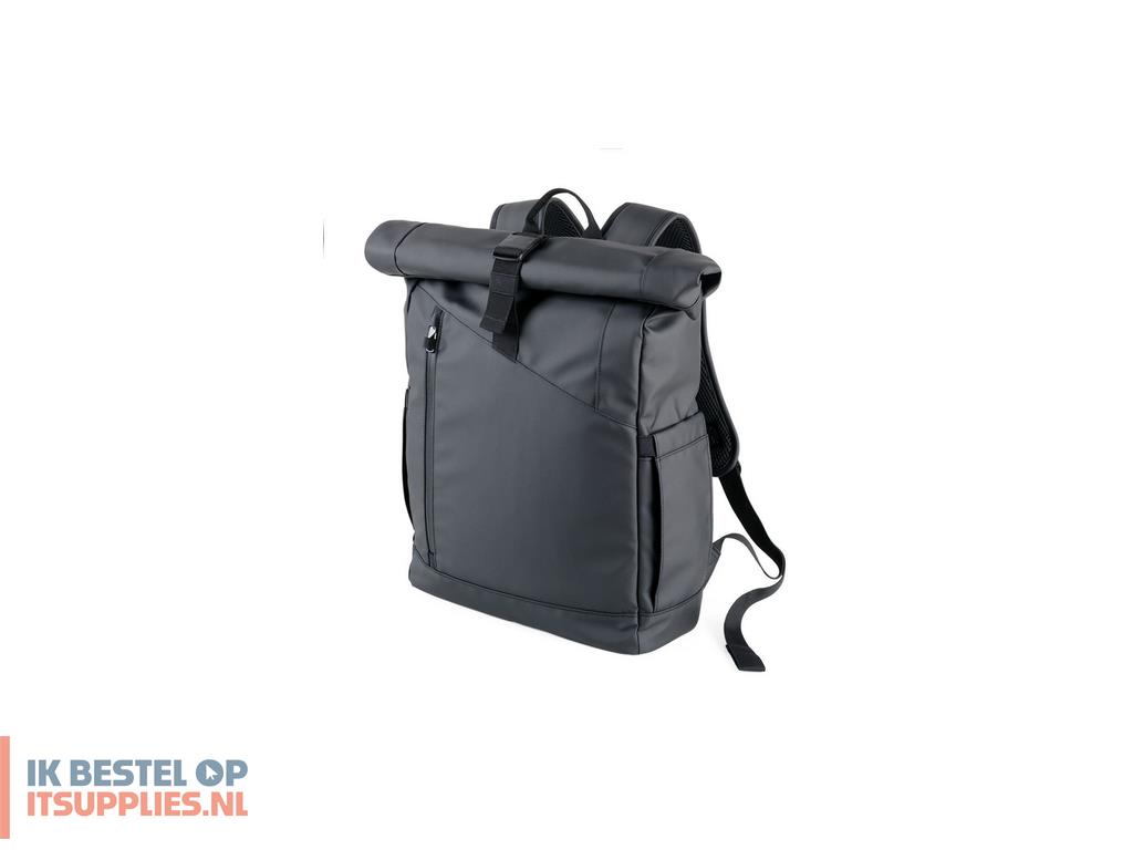 1708650-troika_bbl51bk_rugzak_city_backpack_zwart_polyester-_polyurethaan_pu-_zeildoek