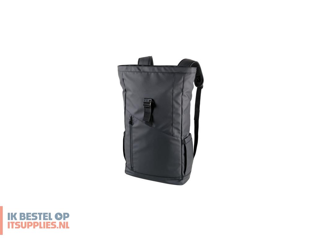 1711768-troika_bbl51bk_rugzak_city_backpack_zwart_polyester-_polyurethaan_pu-_zeildoek