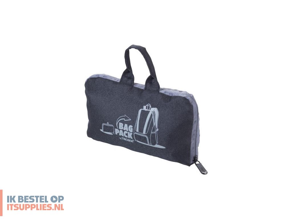 3052305-troika_bagpack_rugzak_zwart_polyester
