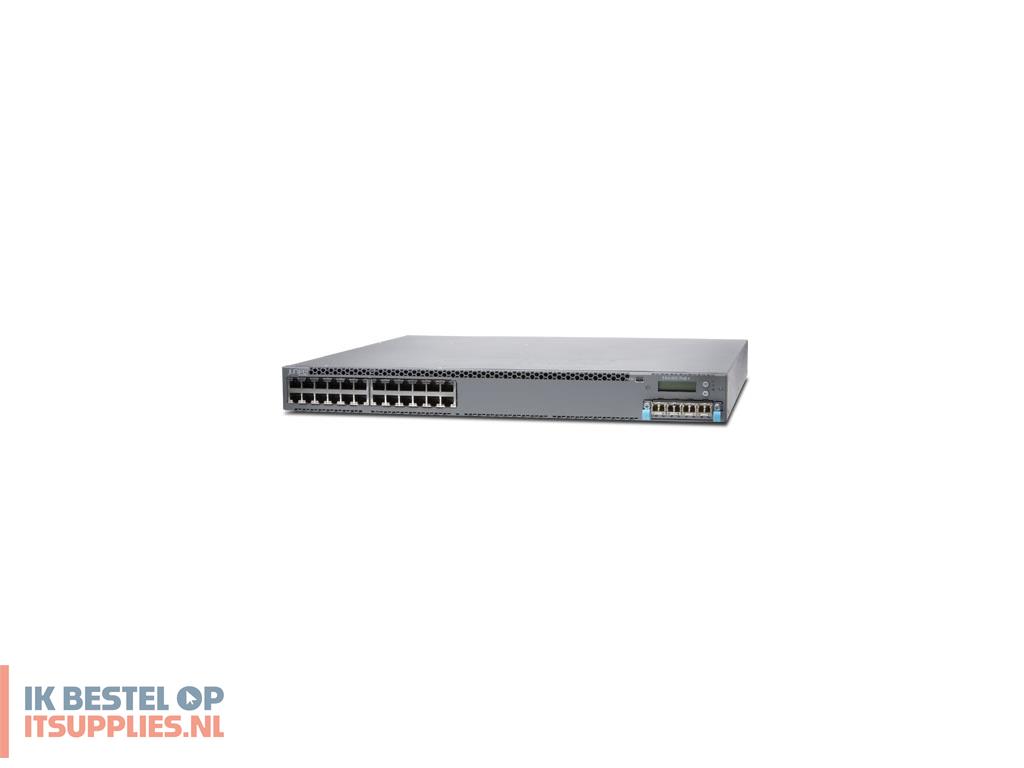 1633325-refurbished_juniper_ex4300-24t_netwerk-switch_managed_gigabit_ethernet_101001000_1u_grijs