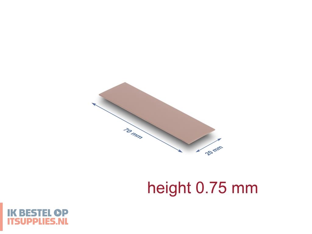 2857342-delock_18479_heat_sink_compound_thermisch_pad_3_wm·k
