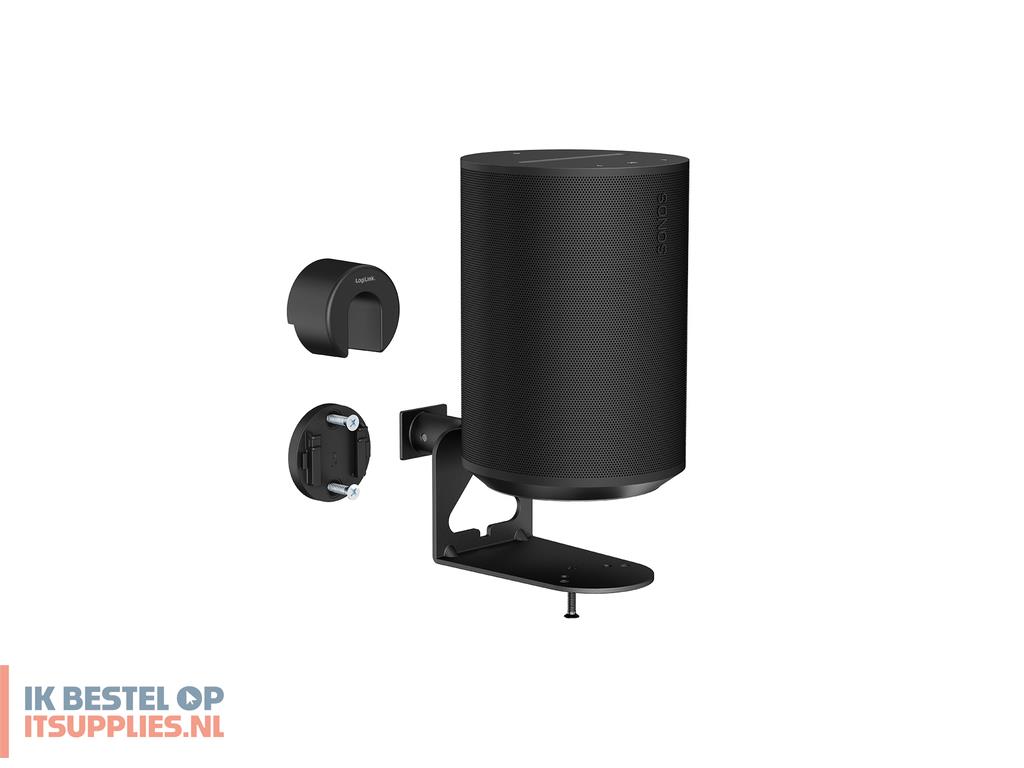 0331897-logilink_bp0207_speaker_steun_muur_kunststof-_staal_zwart