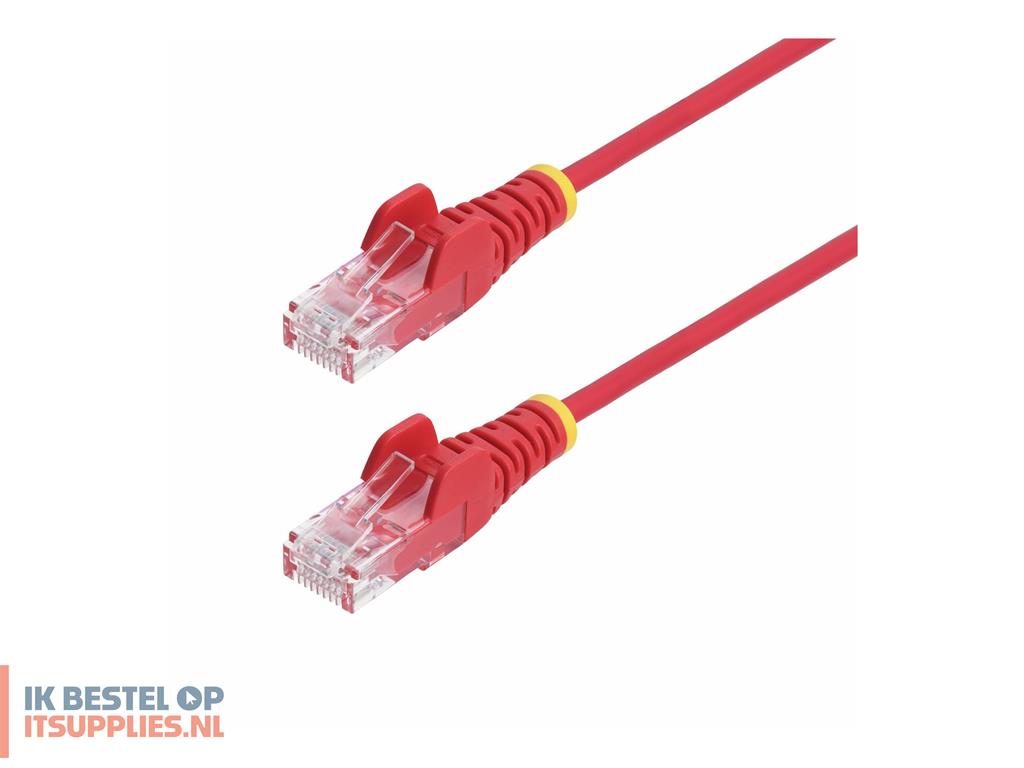 3016589-startechcom_1m_red_slim_cat6_ethernet_cable-_snagless-_28awg-_lszh