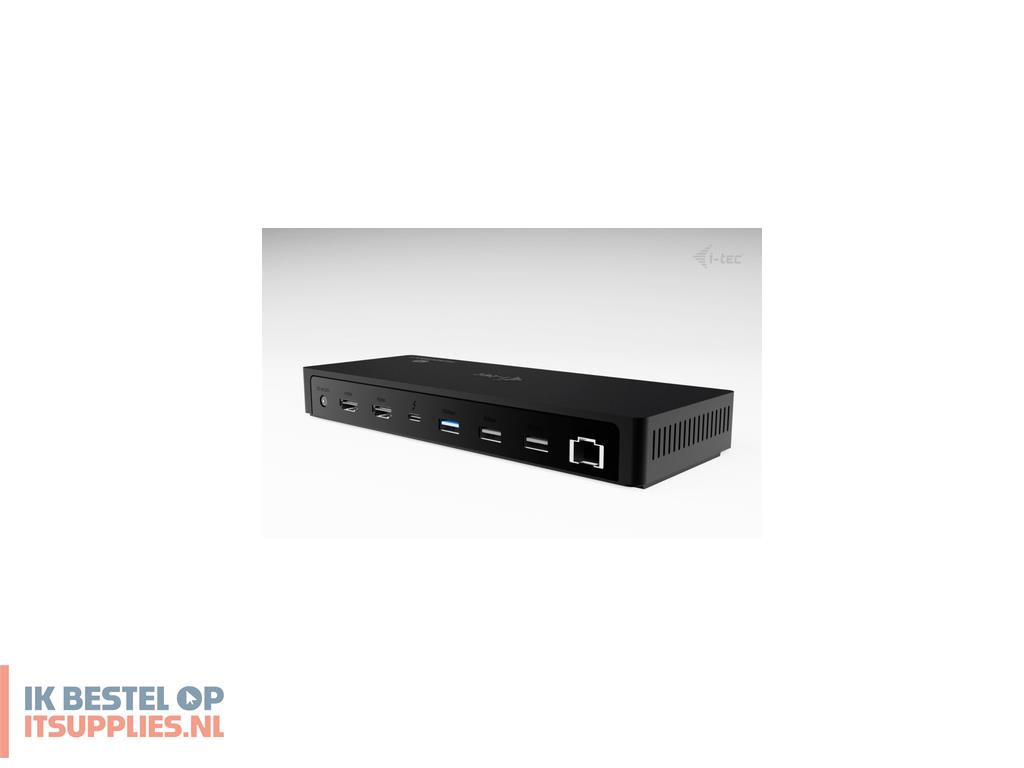 2950026-i-tec_tb4tripledockpd_laptop_dock_poortreplicator_bedraad_zwart
