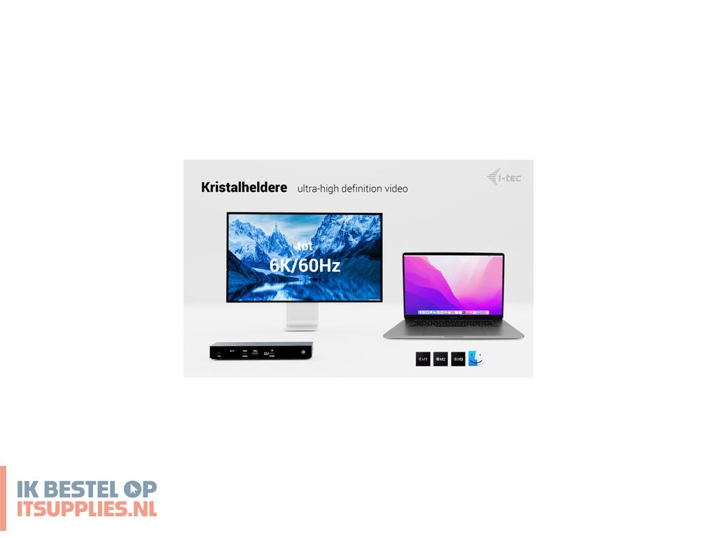 3015958-i-tec_tb4tripledockpd_laptop_dock_poortreplicator_bedraad_zwart