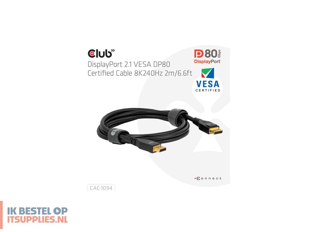 3908840-club3d_cac-1094_displayport_kabel_zwart