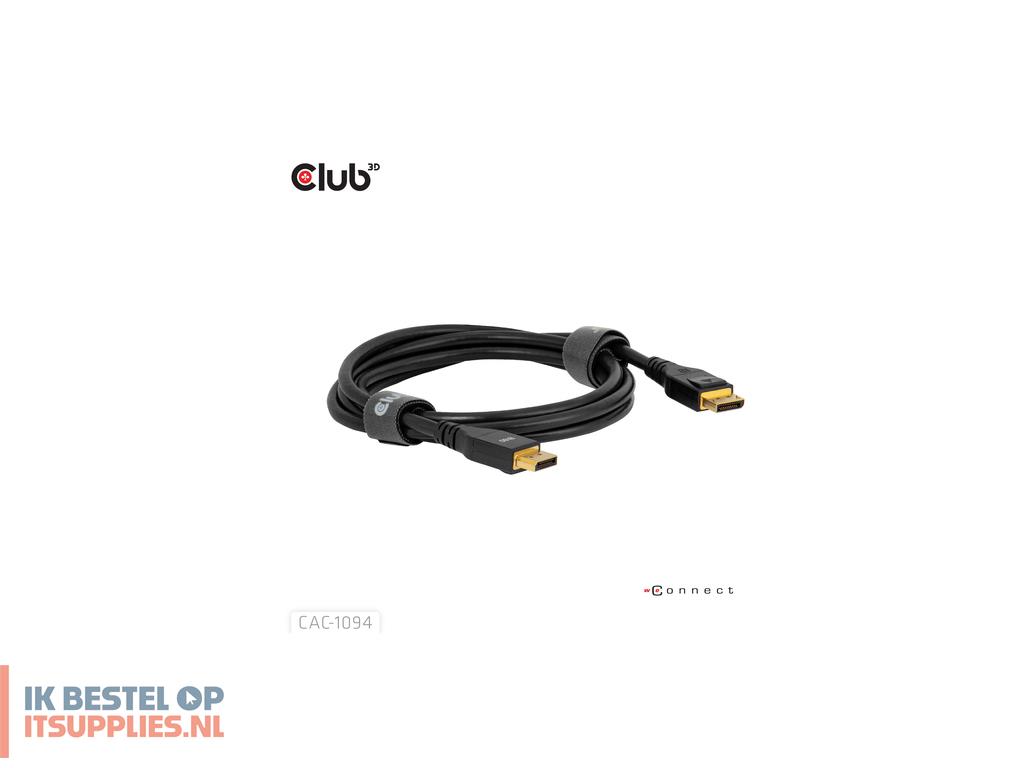 3922010-club3d_cac-1094_displayport_kabel_zwart