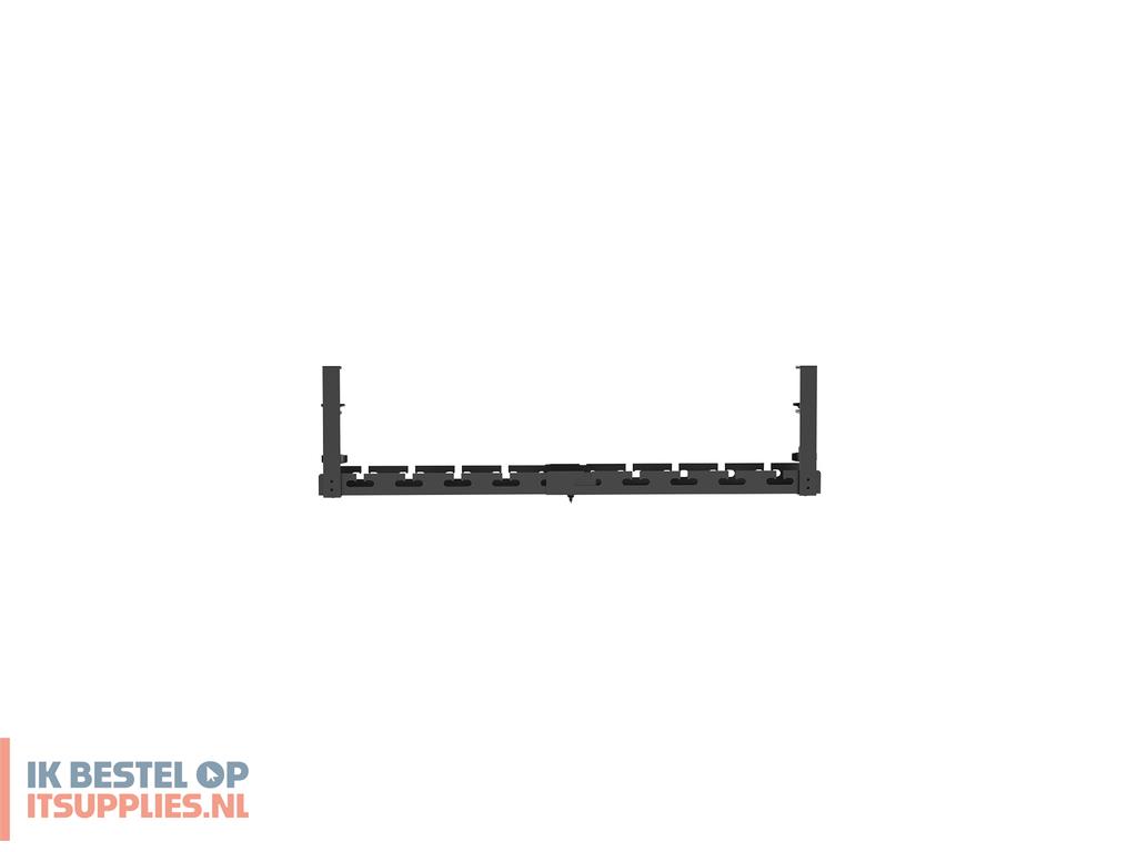 0304145-logilink_kab0094_kabelbeheersysteem_bureau_kabelgoot_zwart_1_stuks