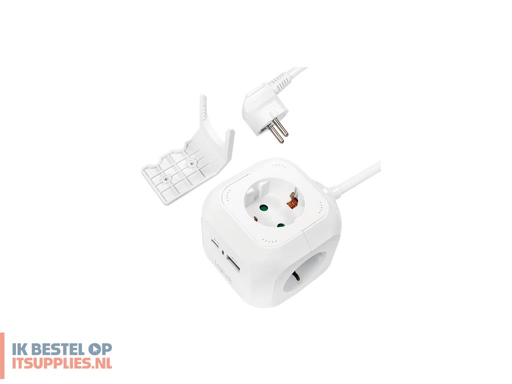 1516482-logilink_lps283u_power_uitbreiding_1-4_m_4_ac-uitgangen_binnen_wit