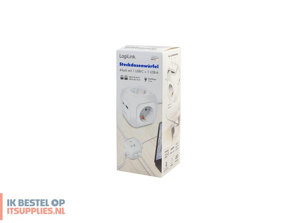1517670-logilink_lps283u_power_uitbreiding_1-4_m_4_ac-uitgangen_binnen_wit