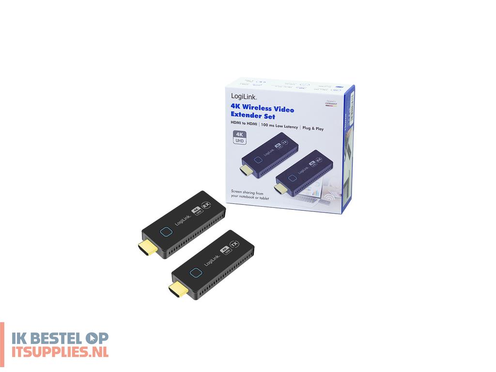 1534178-logilink_hdw0102_audiovideo_extender_av-zender_ontvanger_zwart