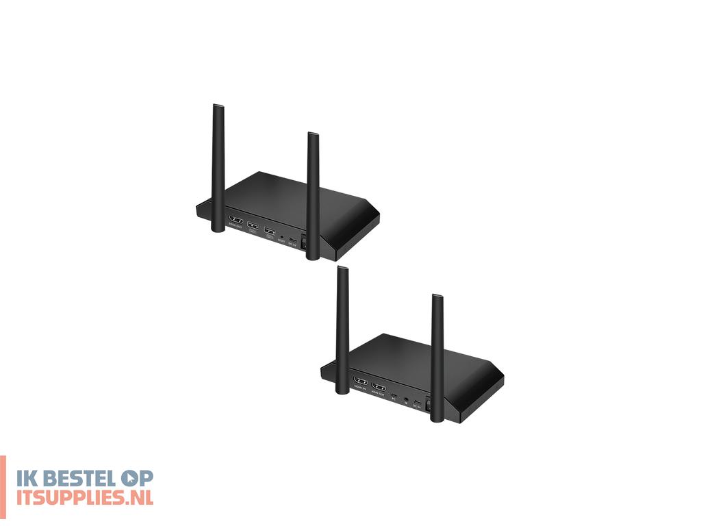 1537331-logilink_hdw0103_audiovideo_extender_av-zender_ontvanger_zwart