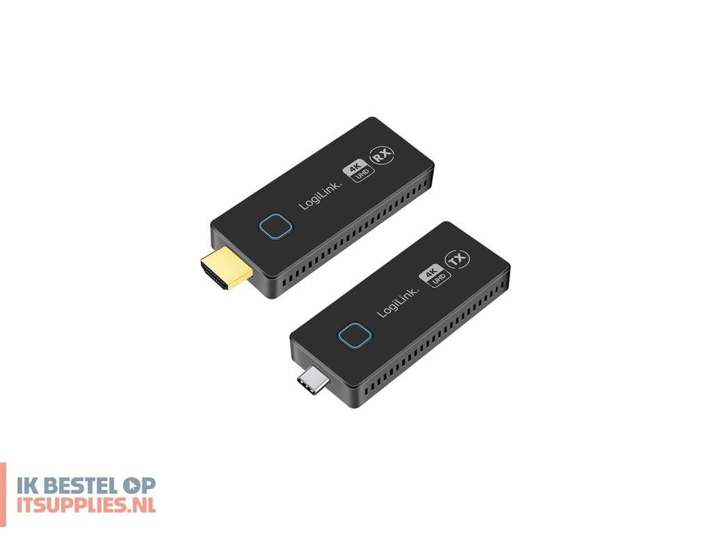 1519156-logilink_hdw0104_audiovideo_extender_av-zender_ontvanger_zwart