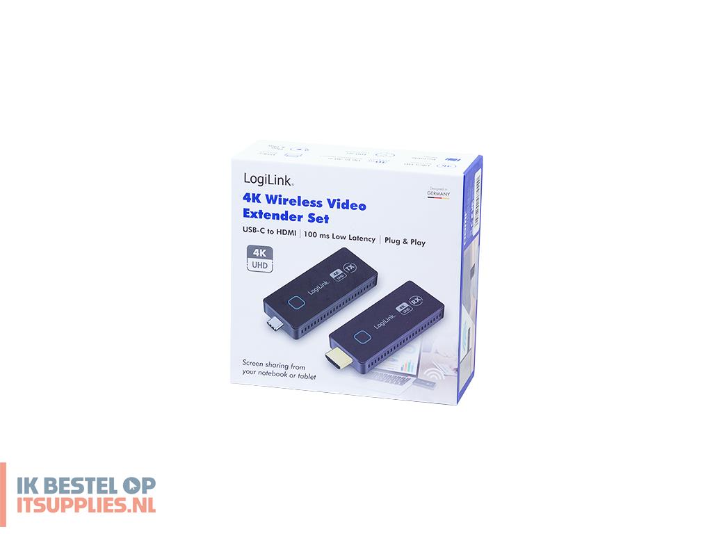 1522995-logilink_hdw0104_audiovideo_extender_av-zender_ontvanger_zwart